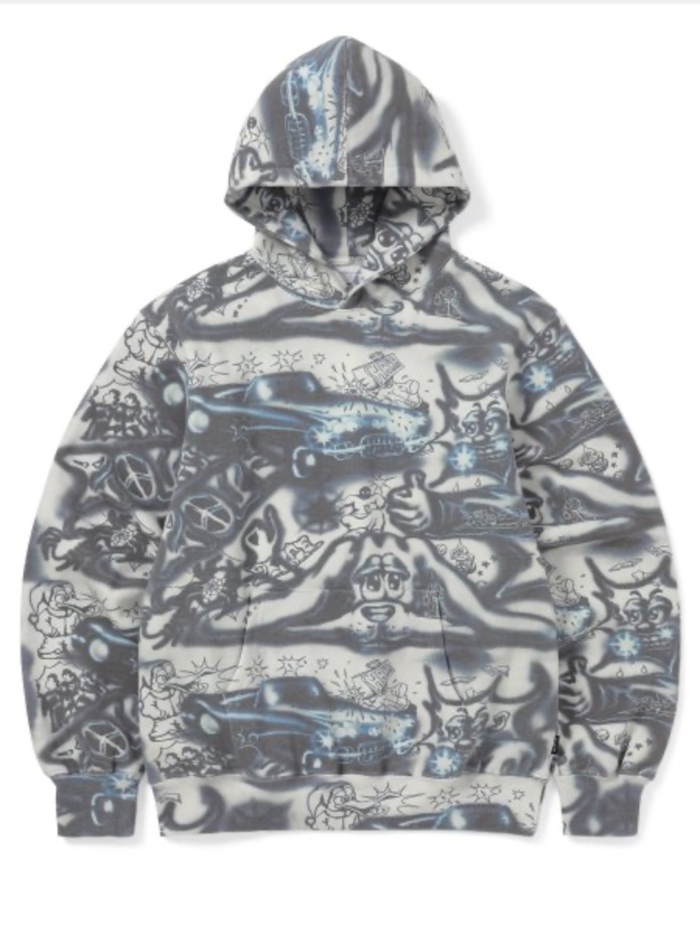 thisisneverthat graffiti hoodie mens large L